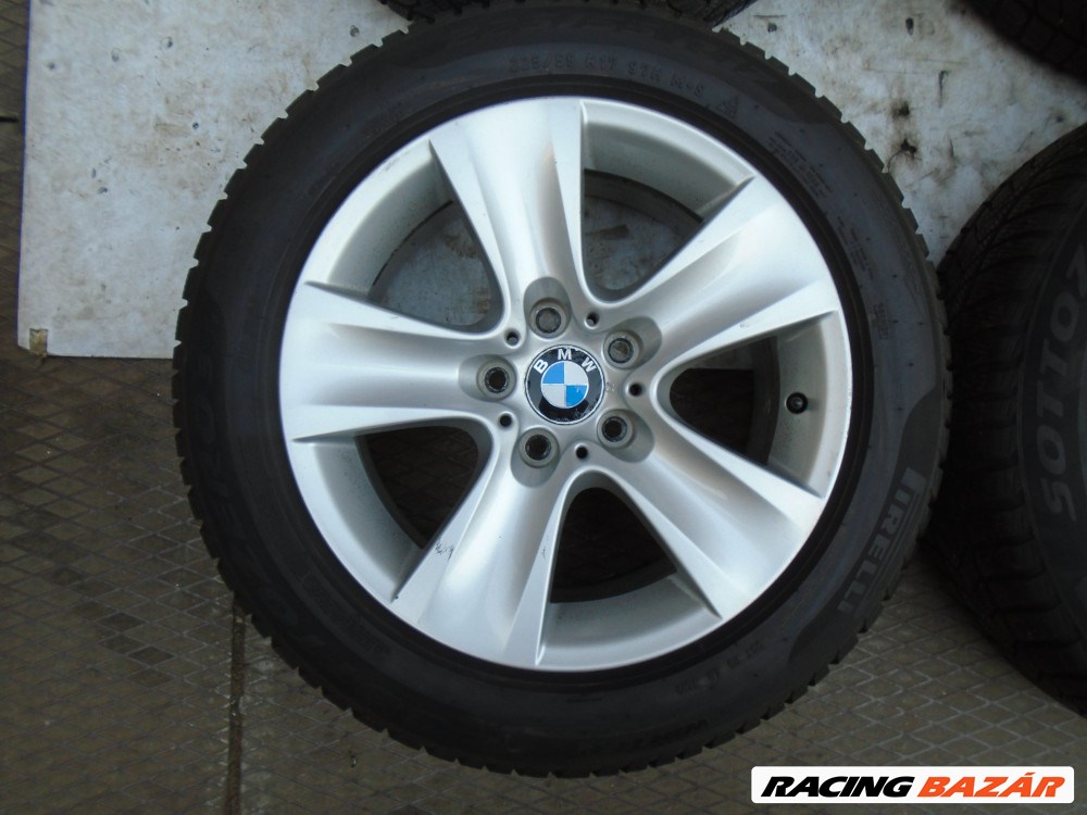 [GYÁRI HASZNÁLTG BMW -  Alufelni szett téli gumival 17&quot; Sternspeiche 327 - Pirelli Sottozero 3- 225/55R17  ár/db! 3. kép